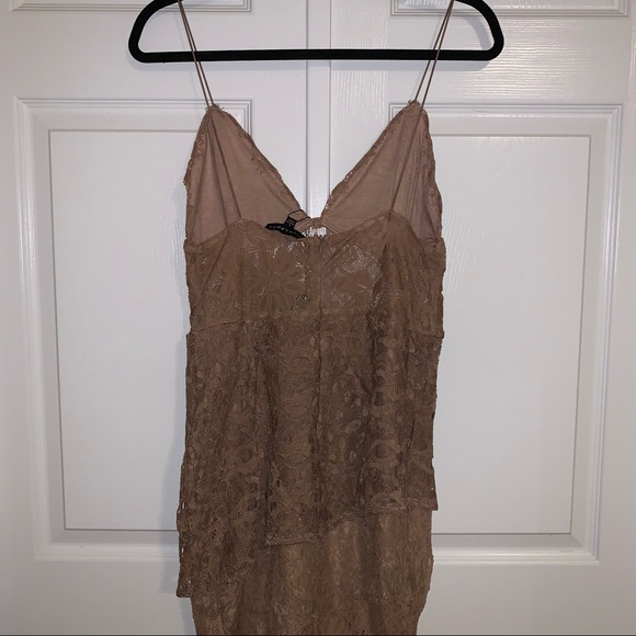 NWT JLUXLABEL Coco Leighton Tiered Lace Dress - Picture 9 of 13